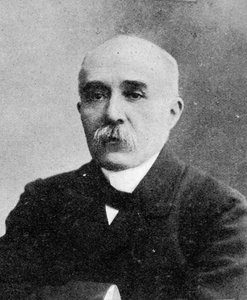 Georges Clemenceau, premier Francji, opublikowany w The Graphic 27 października 1906